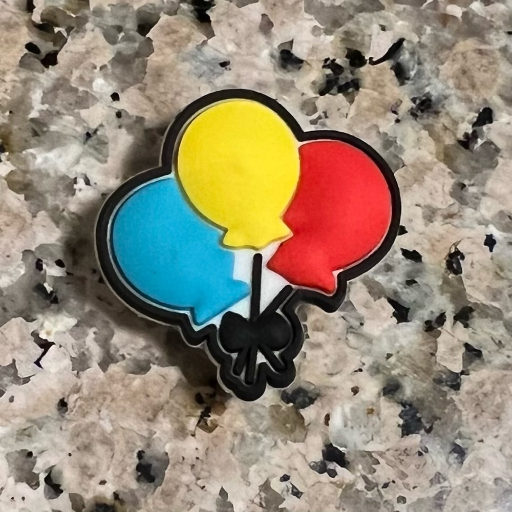 Colorful Balloon CHARM FOR CROCS NEW (2 for $5)